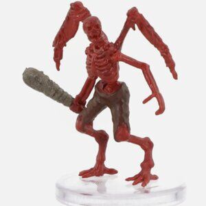 NIP Paizo Pathfinder Battles Miniature: Bloody Harpy Skeleton - Promo Mini